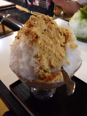 「昭和堂」料理 38056 黒みつきなこ