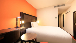 ダブルルーム　禁煙　ダブルベッド1台