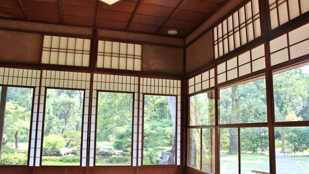 心静かに見学したい
「旧三井家下鴨別邸」 / 2