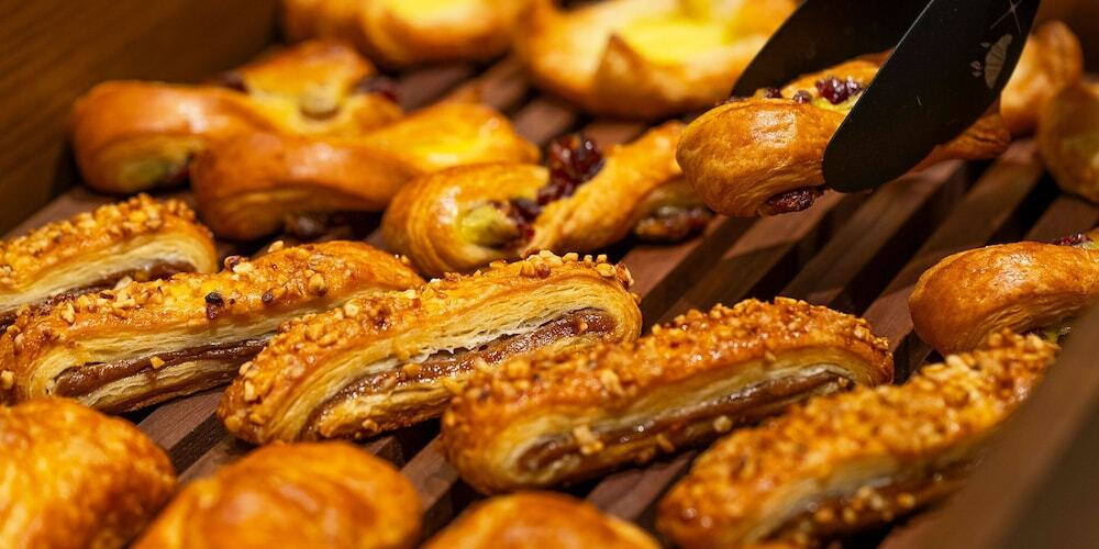 朝食ビュッフェ