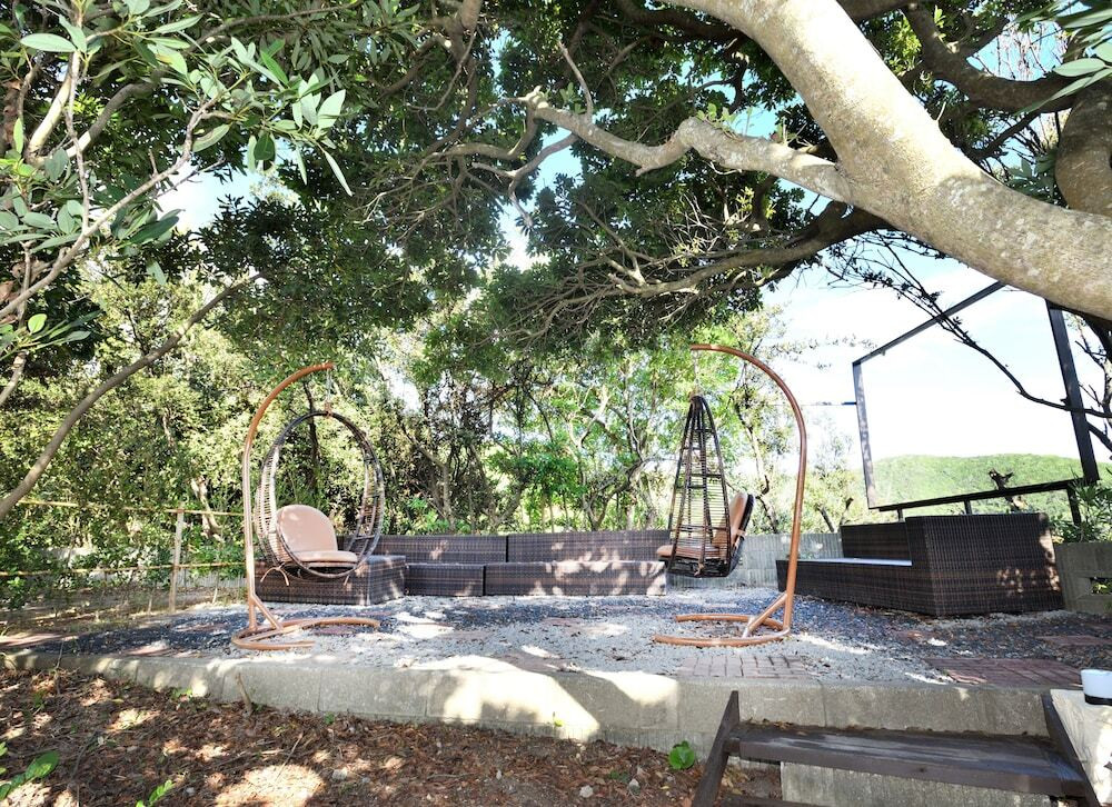 バルコニーからの眺望