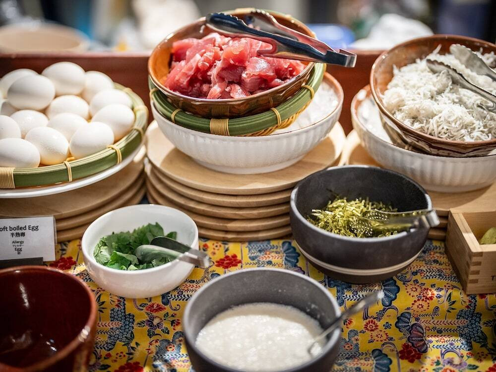 朝食ビュッフェ