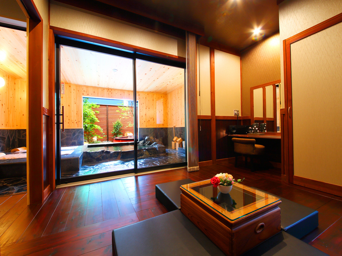 全室離れのメゾネットタイプのお部屋で優雅なステイが叶う宿3848539