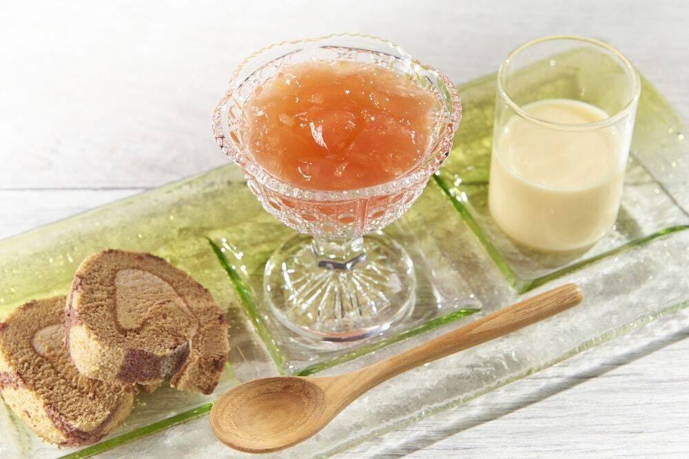 朝食ビュッフェ