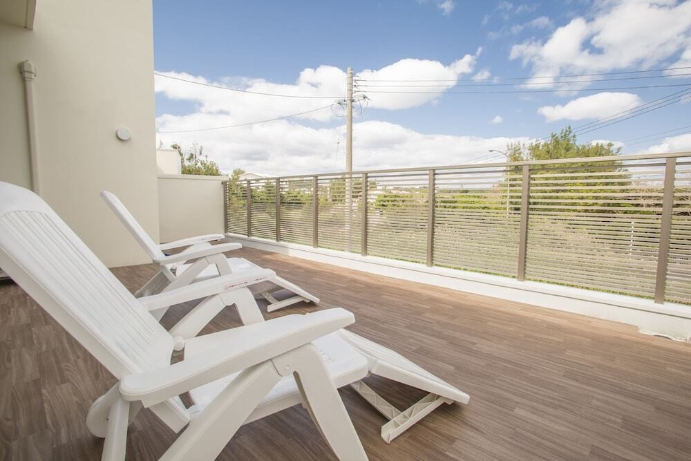 バルコニーからの眺望