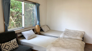 ツインルーム テラス