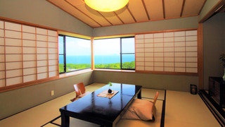 【眺望が1番良いお部屋】「みかんの間」 温泉露天付客室  [和室] [喫煙可] [海が見える]