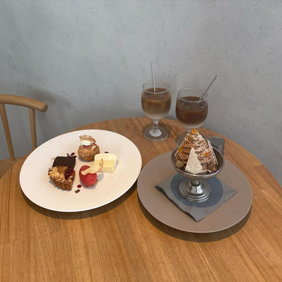 「cake stand」メニュー一例 / 3