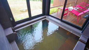 別邸ゆむた ゆずり葉 半露天風呂 / 13