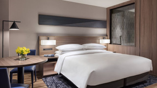 スーペリア ルーム キングベッド 1 台 マウンテンビュー (with Hot Spring)