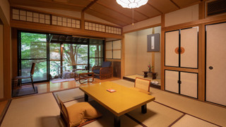 露天風呂付和室A　喫煙可