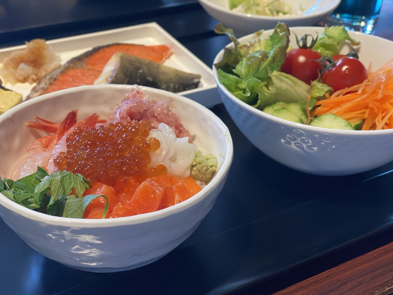 朝食ビュッフェ一例①