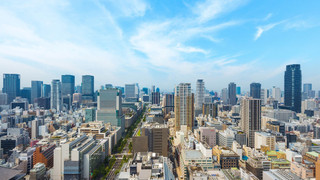 デラックス ルーム ダブルベッド 2 台 禁煙 (View)