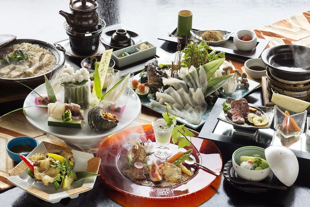 オーシャンビューの露天風呂付き客室でラグジュアリーなひと時を3348264