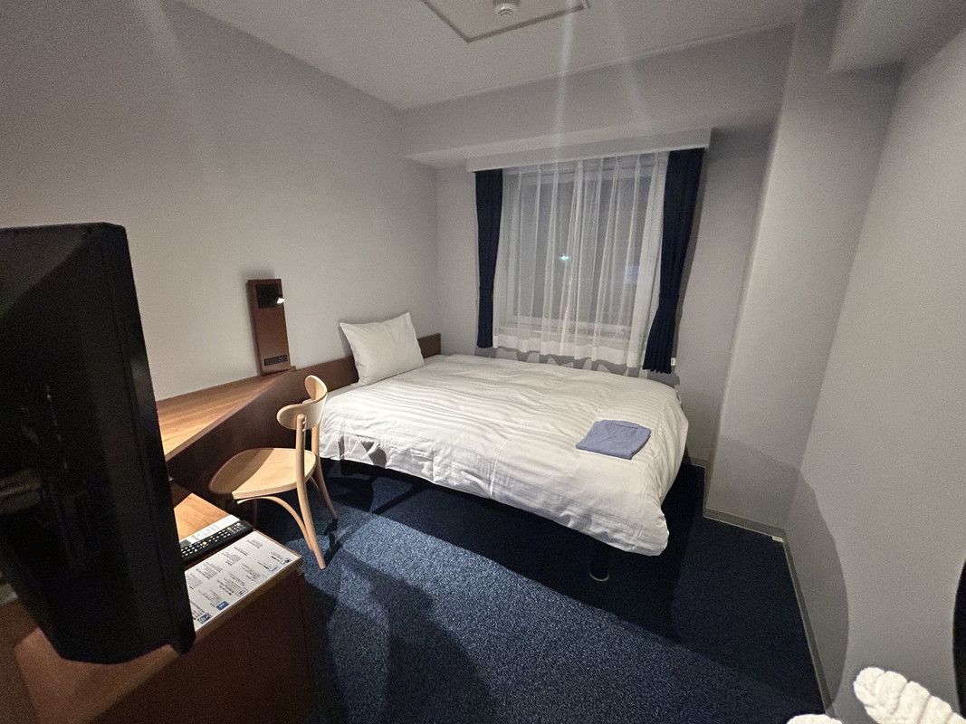 色の統一感があり、綺麗なホテルでした