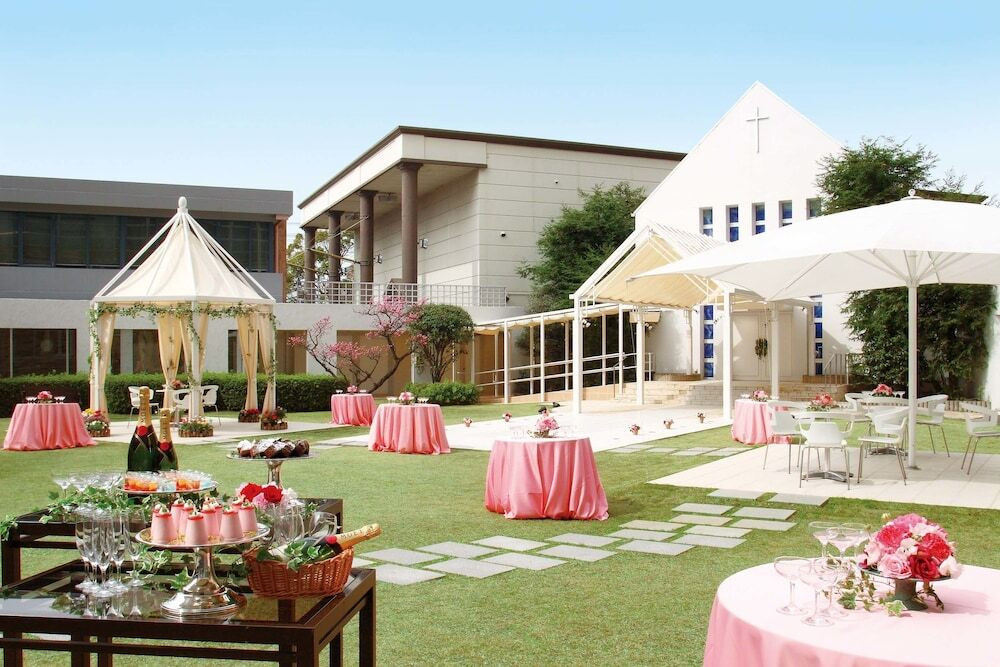 屋外バンケット スペース