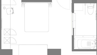 ユニバーサルダブル 禁煙