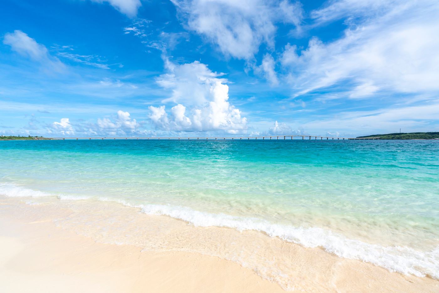 沖縄県　宮古島　与那覇前浜ビーチ