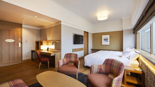 デラックス ツインルーム 禁煙 (No Tower View)