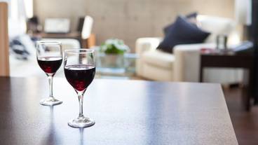 客室内のダイニングエリア / 22