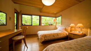 コテージ キッチン付き（ベッド＋布団、5名定員）