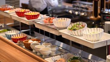 朝食ビュッフェ / 2