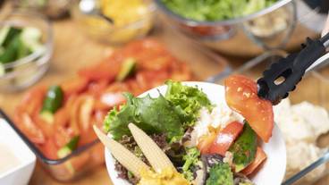 朝食ビュッフェ / 1