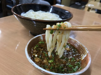 「重乃井」 料理 84482573 重乃井(宮崎県宮崎市川原町)釜あげうどん並盛 650円