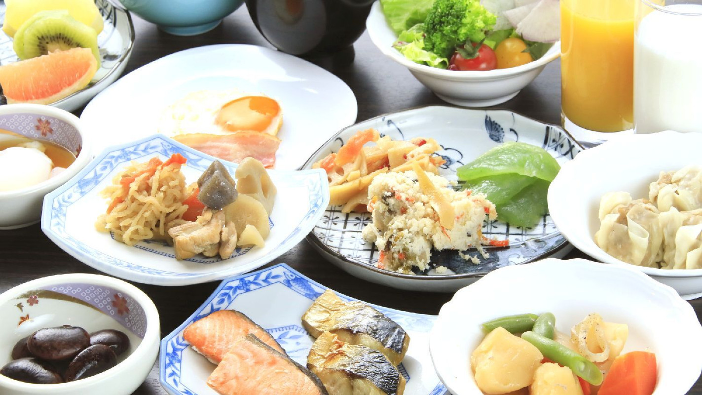 朝食ビュッフェ②