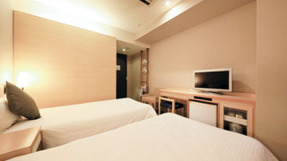 ツインルーム B シングルサイズベッド 2 台 禁煙