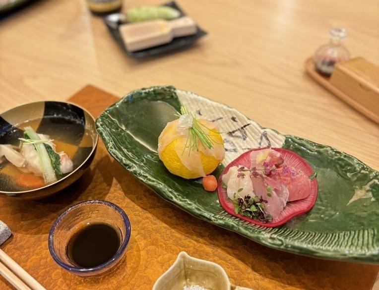 創作懐石料理一例② / 2