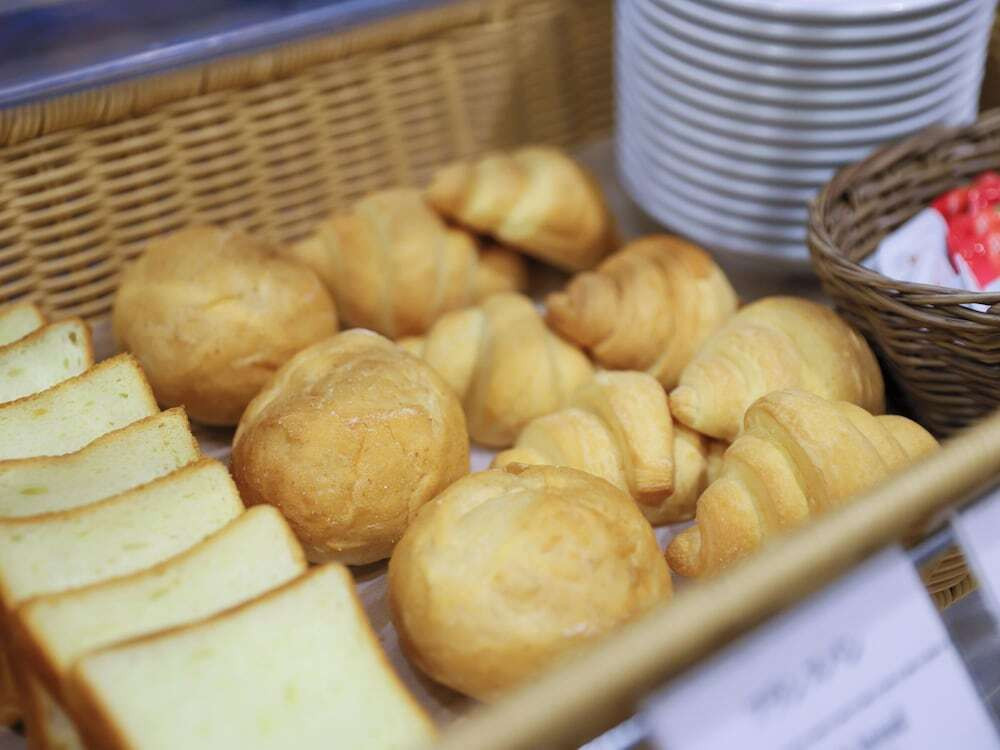 朝食