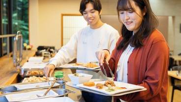 朝食ビュッフェ / 24
