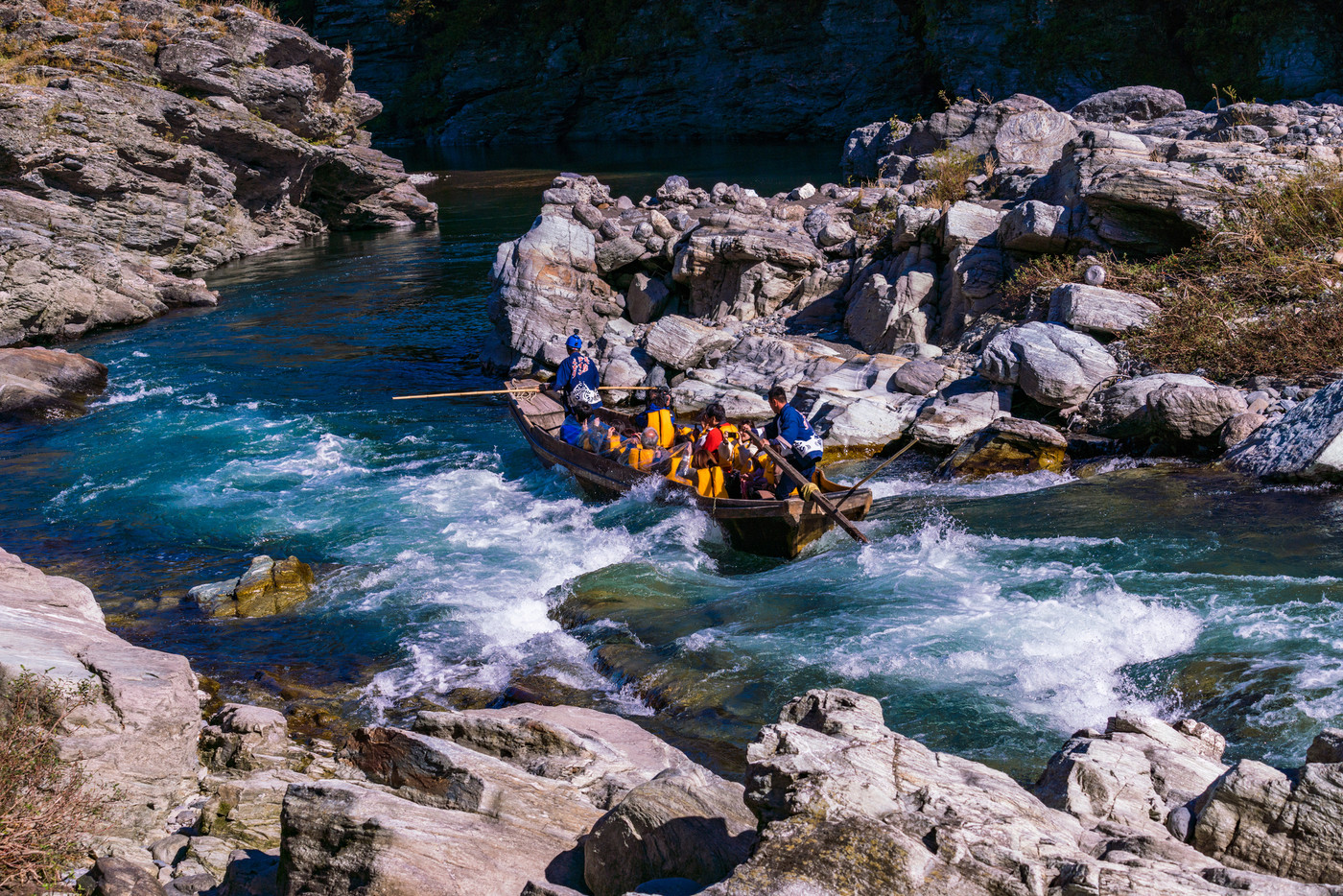 【埼玉】長瀞のラインくだり
