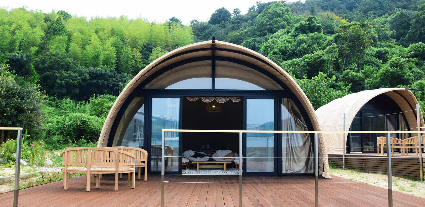 自然をダイレクトに感じられる「COCOON HOUSE」3733059