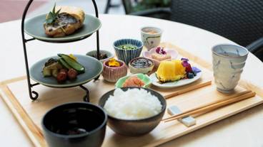 和朝食セットのメニュー例 / 2