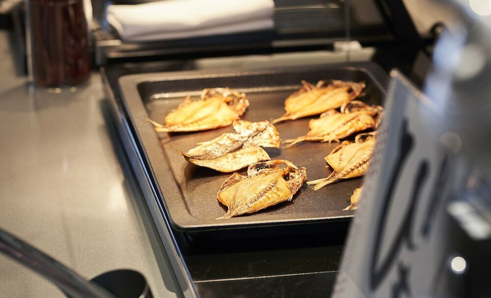 朝食ビュッフェ