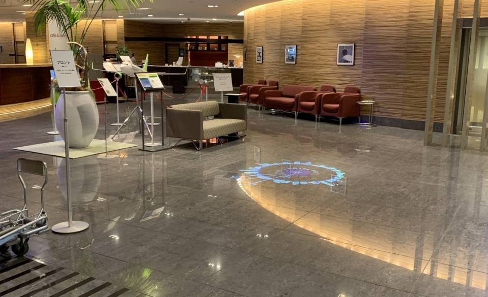 広々としたロビー / 3