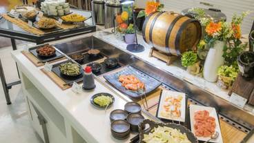 朝食ビュッフェ / 1