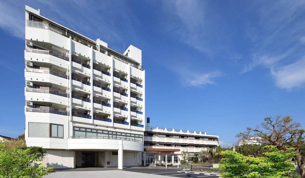 早めのチェックインで
展望風呂を独り占め / 1