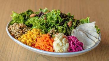 朝食 サラダボウル / 5