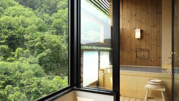 客室の源泉露天風呂一例③ / 8