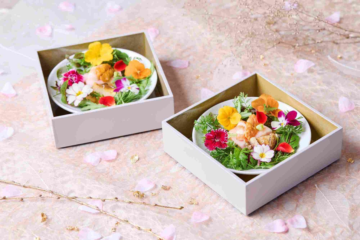 ディナービュッフェ はな手箱