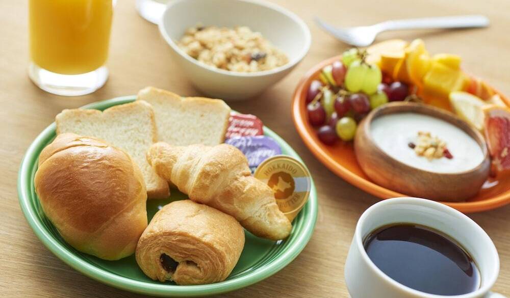 朝食ビュッフェの盛付けイメージ / 3
