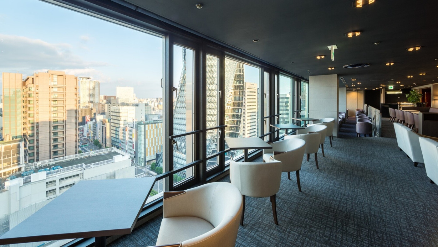 名古屋めしを味わえる朝食や見晴らしのよいラウンジをエンジョイ♪3658090