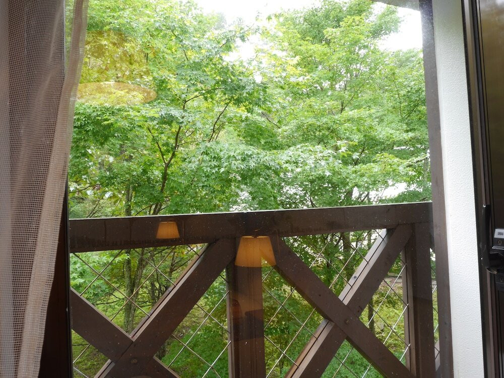 バルコニーからの眺望