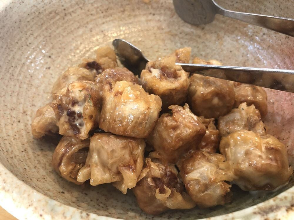 朝食ビュッフェ