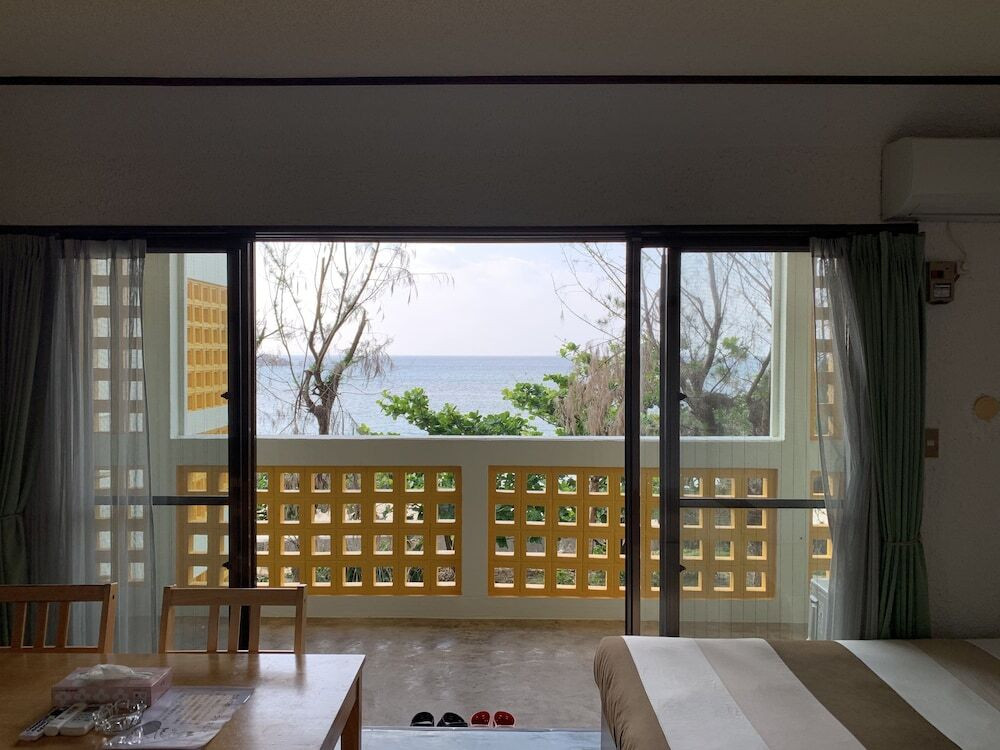 部屋からの景観