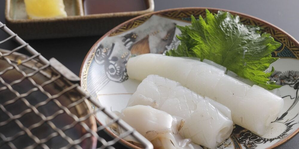 旅館のお食事処