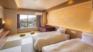 ロウリュウサウナ付ジャパニーズルーム